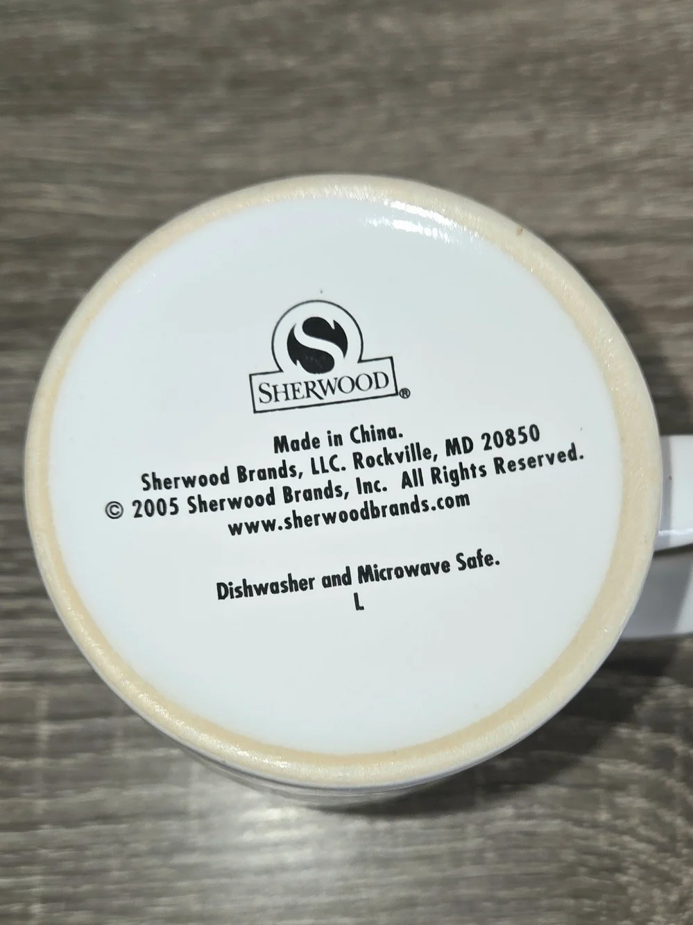 Coffee Mug Scrabble Crossword Ceramic Tea Hot Cocoa 2005 PLEASE READ.